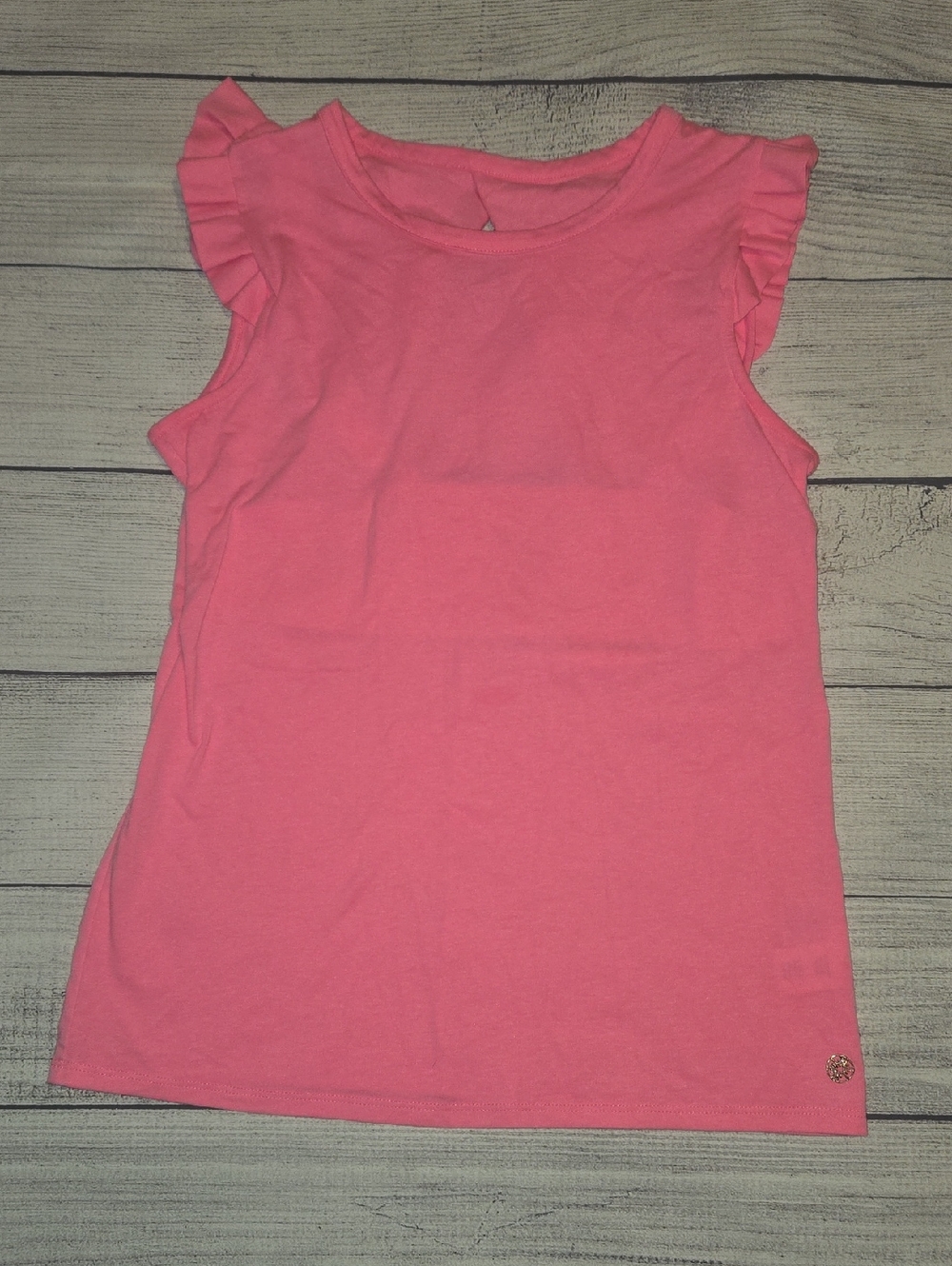 Lilly Pulitzer Braxton Pink Isle Tank Sleeveless Shirt Size XXS